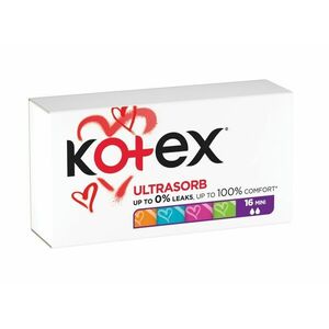Kotex Ultra Sorb Mini tampony 16 ks obraz