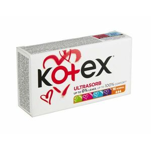 Kotex Ultra Sorb Normal tampony 16 ks obraz
