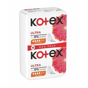 Kotex Ultra Normal Duo pack 16 ks obraz