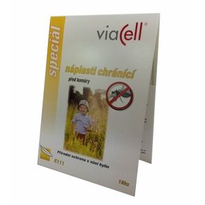 Viacell K111 Náplasti chránící před komáry 18 ks obraz