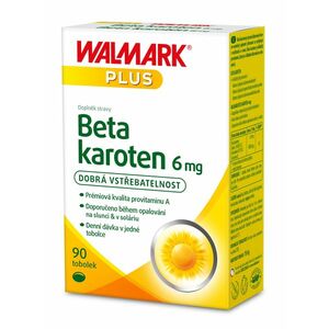 Walmark Beta karoten 6 mg 90 tobolek obraz