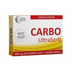 Astina CARBO UltraSorb 300 mg 20 kapslí obraz