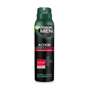 Garnier Men Mineral Action Control antiperspirant pro muže sprej 150 ml obraz