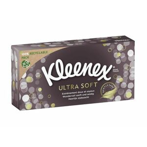 Kleenex Ultra Soft Box papírové kapesníky 64 ks obraz