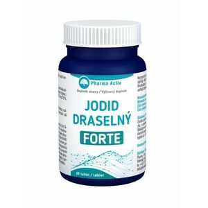 Pharma Activ Jodid draselný FORTE 60 tablet obraz