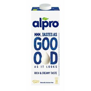 Alpro Tastes as good Rich and Creamy 3, 5 % ovesný nápoj 1 l obraz