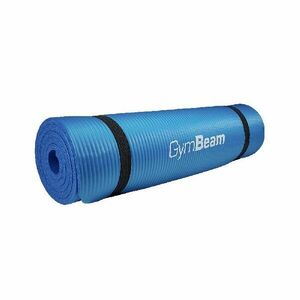 GymBeam Yoga Mat Blue podložka na cvičení obraz