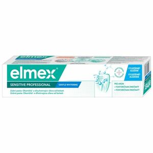 Elmex Sensitive Professional White zubní pasta 75 ml obraz