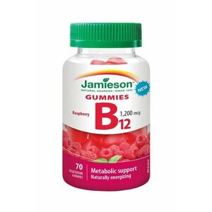 Jamieson Vitamín B12 Gummies 1200 mcg 70 želatinových pastilek obraz