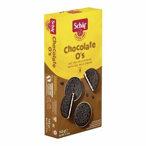 SCHÄR Chocolate Os kakaové sušenky s mléčnou náplní bez lepku 165 g obraz