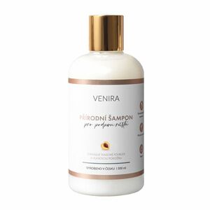 Venira Přírodní šampon pro podporu růstu vlasů meruňka 300 ml obraz
