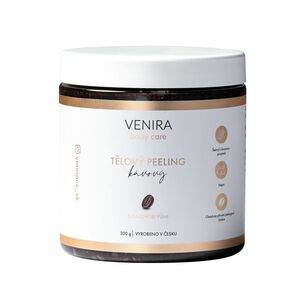 Venira Tělový peeling kávový 200 ml obraz