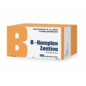 Zentiva B-Komplex 100 tablet obraz