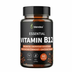 Blendea Essential Vitamin B12 60 kapslí obraz