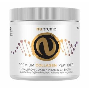 Nupreme Premium Collagen Peptides 205 g obraz