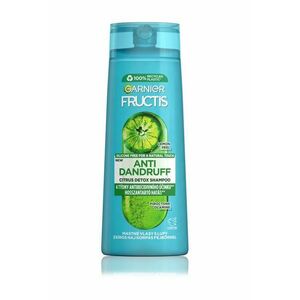 Garnier Fructis Antidandruff Lemon šampon na mastné vlasy s lupy 250 ml obraz