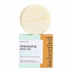 UNBOTTLED - Naked Shampoo for Sensitive Scalp - Mýdlo na vlasy obraz