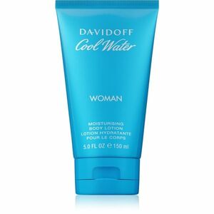 Davidoff Cool Water Woman tělové mléko pro ženy 150 ml obraz