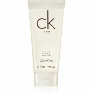 Calvin Klein CK One sprchový gel (bez krabičky) unisex 200 ml obraz