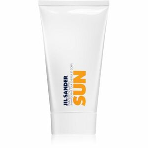Jil Sander Sun sprchový gel a šampon 2 v 1 s parfemací pro ženy 150 ml obraz