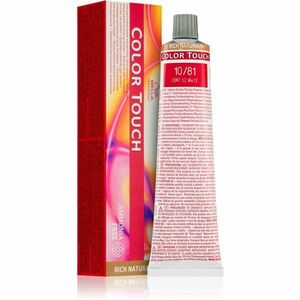Wella Professionals Color Touch Rich Naturals barva na vlasy odstín 10/81 60 ml obraz