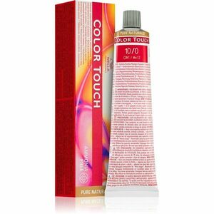 Wella Professionals Color Touch Pure Naturals barva na vlasy odstín 10/0 60 ml obraz