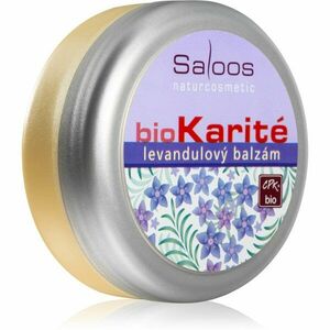 Saloos BioKarité levandulový balzám 50 ml obraz