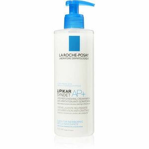 La Roche-Posay Lipikar Syndet AP+ čisticí krémový gel proti podráždění a svědění pokožky 400 ml obraz