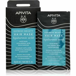 Apivita Hydratation Moisturizing Hair Mask hydratační maska na vlasy 200 ml obraz
