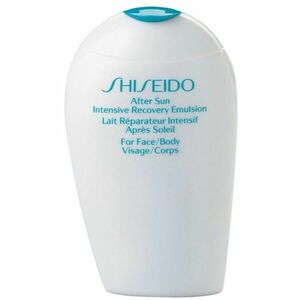 Shiseido Sun Care After Sun Intensive Recovery Emulsion obnovujíci emulze po opalování na obličej a tělo 150 ml obraz