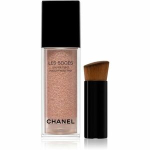 Chanel Les Beiges Water-Fresh Tint lehký hydratační make-up s aplikátorem odstín Deep 30 ml obraz