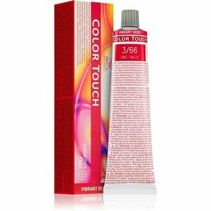 Wella Professionals Color Touch Vibrant Reds barva na vlasy odstín 3/66 60 ml obraz