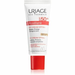 Uriage Roséliane CC Cream SPF 50+ CC krém proti začervenání pleti SPF 50+ odstín Light Tint 40 ml obraz