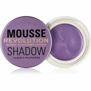 Makeup Revolution Mousse krémové oční stíny odstín Lilac 4 g obraz