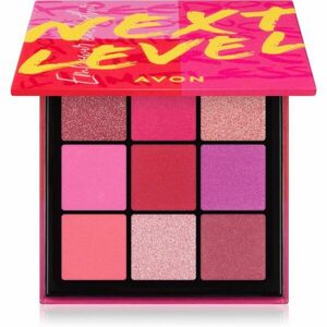 Avon Viva La Pink! Next Level paleta očních stínů 10, 8 g obraz
