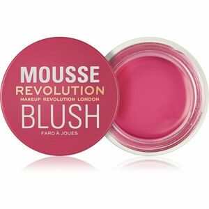 Makeup Revolution Mousse tvářenka odstín Blossom Rose Pink 6 g obraz