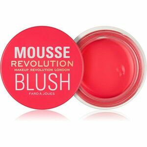 Makeup Revolution Mousse tvářenka odstín Grapefruit Coral 6 g obraz