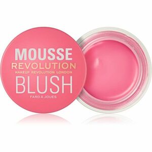 Makeup Revolution Mousse tvářenka odstín Squeeze Me Soft Pink 6 g obraz