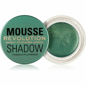 Makeup Revolution Mousse oční stíny odstín Emerald Green 4 g obraz