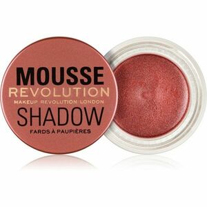 Makeup Revolution Mousse krémové oční stíny odstín Amber Bronze 4 g obraz