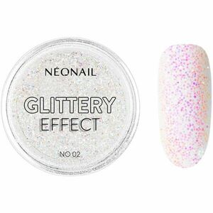 NEONAIL Effect třpytivý prášek na nehty odstín No. 02 2 g obraz