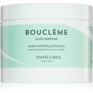 Bouclème Curl Scalp Exfoliating Shampoo exfoliační šampon pro vlnité a kudrnaté vlasy 100 ml obraz