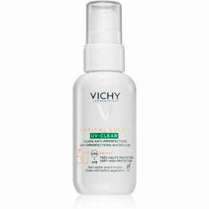 Vichy Capital Soleil UV- Clear protivrásková péče pro mastnou pleť se sklonem k akné SPF 50+ 40 ml obraz