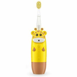 innoGIO GIOGiraffe Sonic Toothbrush sonický zubní kartáček pro děti Yellow 1 ks obraz