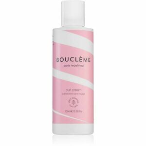 Bouclème Curl Cream vyživující bezoplachový kondicionér pro vlnité a kudrnaté vlasy 100 ml obraz