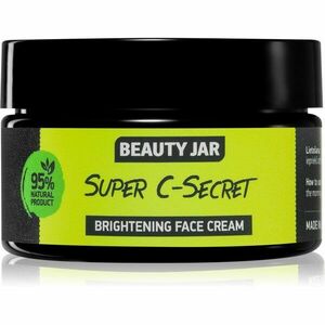 Beauty Jar Super C-Secret rozjasňující krém s vitaminem C 60 ml obraz
