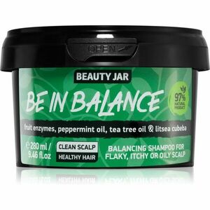 Beauty Jar Be In Balance zklidňující šampon pro suchou a svědící pokožku hlavy 280 ml obraz