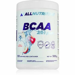 Allnutrition BCAA 2: 1: 1 Pure podpora tvorby svalové hmoty příchuť Apple 500 g obraz