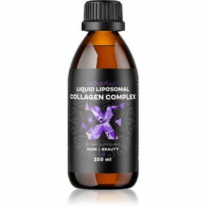 BrainMax Liquid Liposomal Collagen Complex tekutý kolagen pro krásné vlasy, pleť a nehty 250 ml obraz