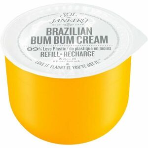 Sol de Janeiro Brazilian Bum Bum Cream zpevňující a vyhlazující krém na hýždě a boky náhradní náplň 240 ml obraz
